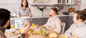 WG Eigentum mit Stil - gemeinsames Essen